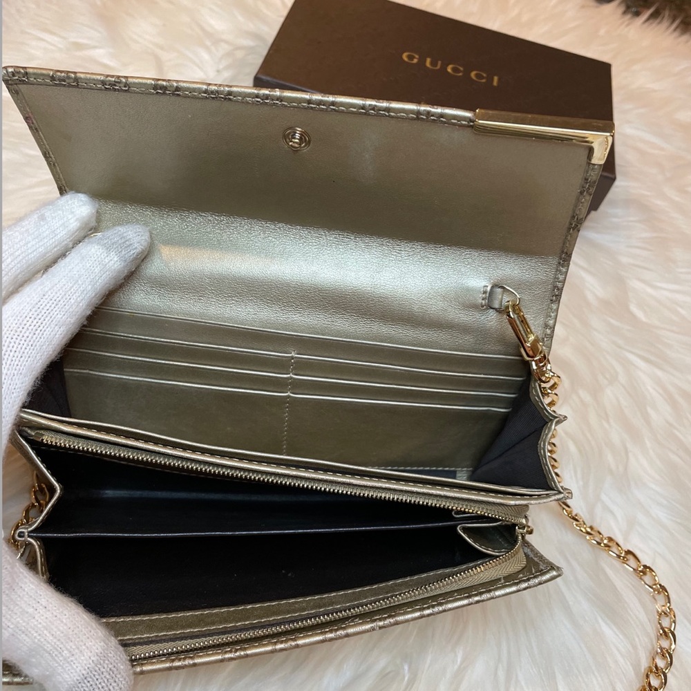 🎉🎉SOLD! Gucci Micro Guccisima Walllet on Chain - Picture 12 of 12